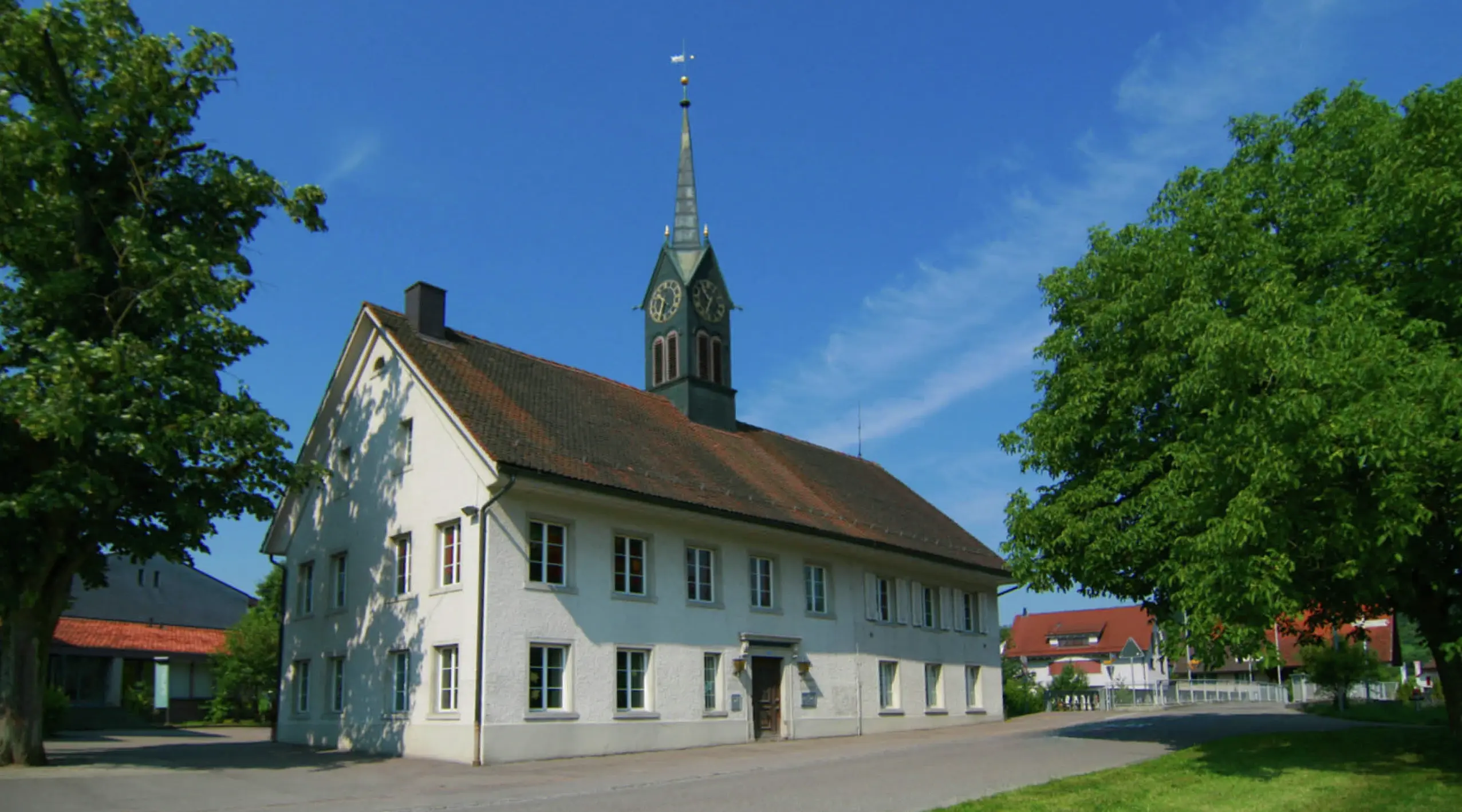 Schulhaus Sanierung Höri