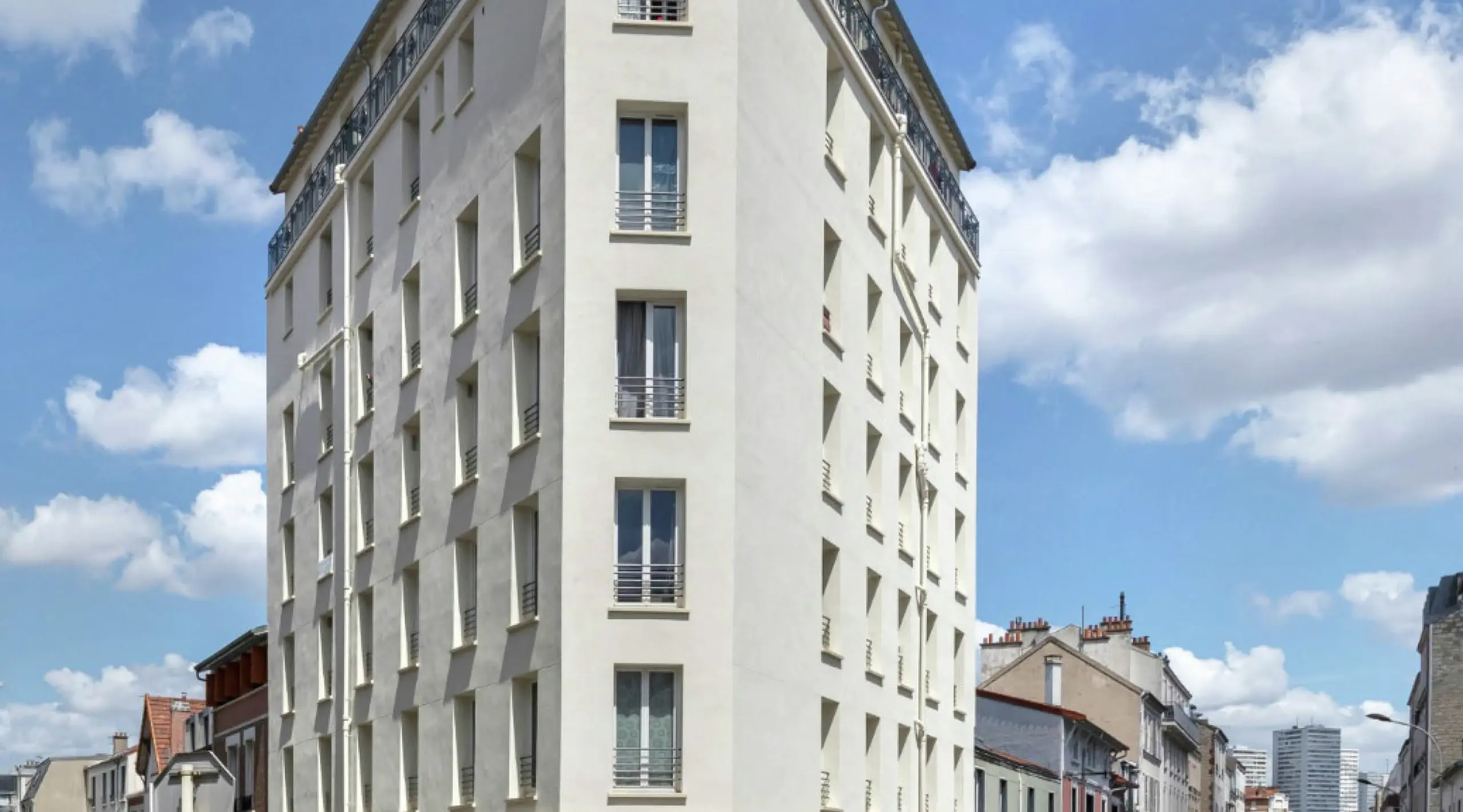 MFH Sanierung Kremlin-Bicêtre Paris (Frankreich)