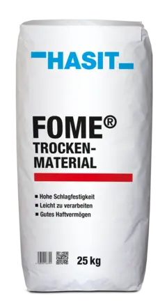 FOME® Dämmputzsystem