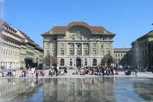 Schweizerische Nationalbank SNB «Teil 1+2»  Sanierung Bern 