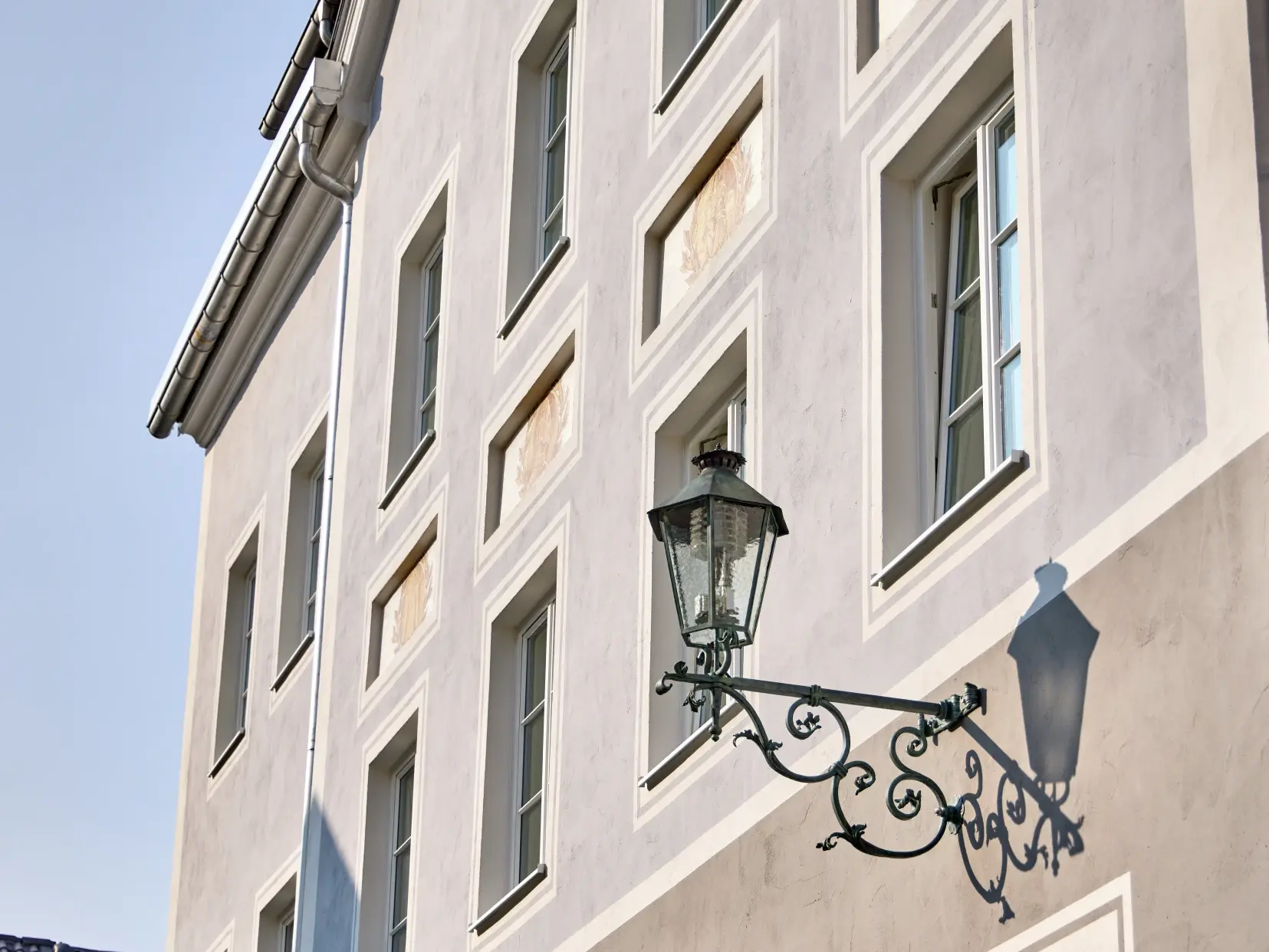 Saniertes Denkmal in Garmisch Partenkirchen