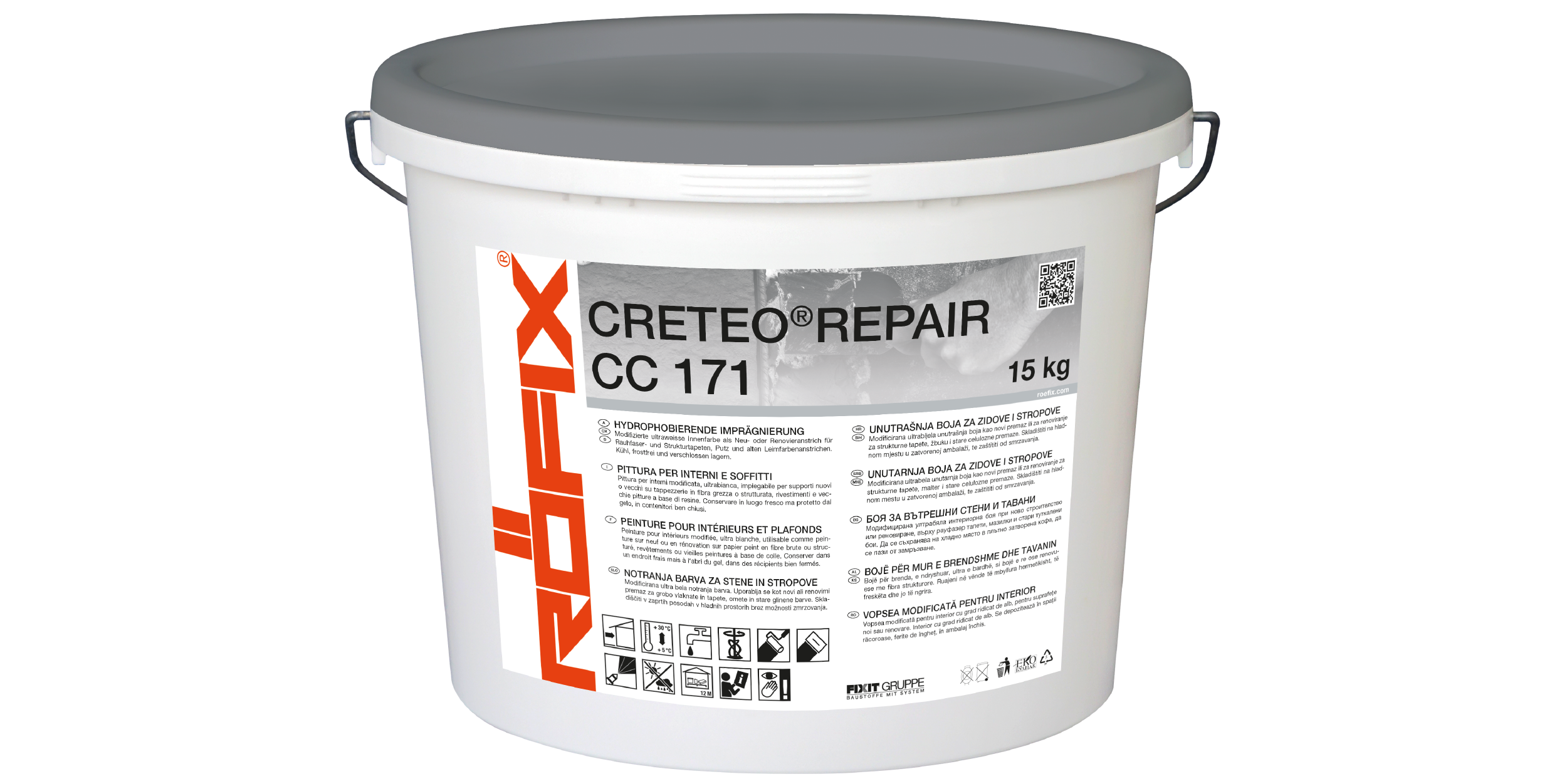 CreteoRepair CC 171 - 15kg