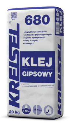 KLEJ GIPSOWY 680