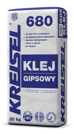 GIPS-KLEBEMÖRTEL 680