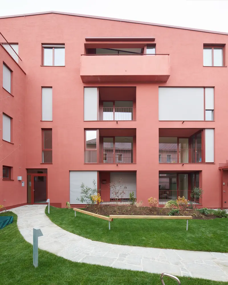 Wohnbau Höttinger Gasse
