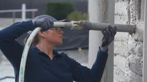 Unser neuestes innovatives Trockenmörtel Dämmsystem: FOME®