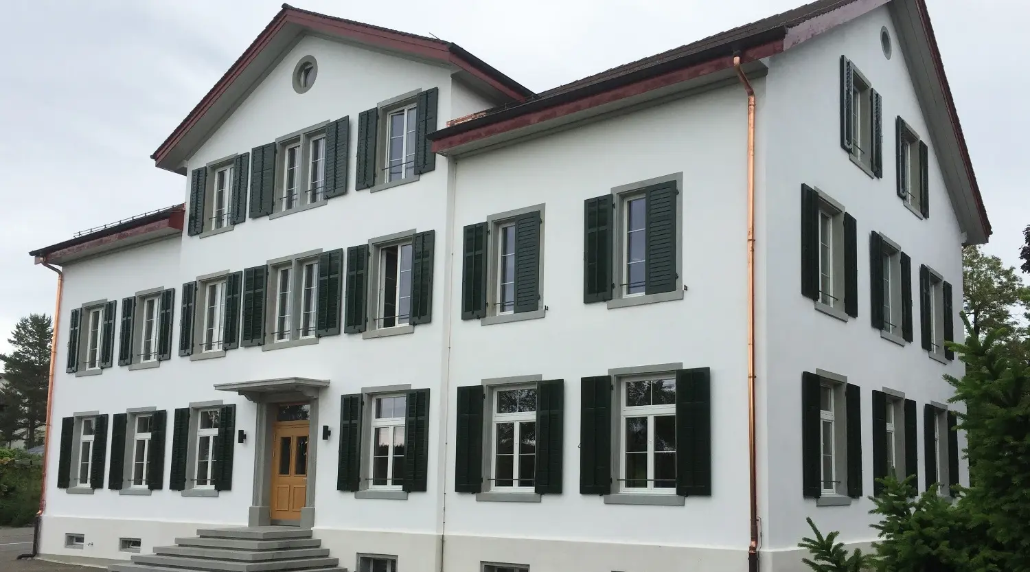 Historisches Gemeindehaus Sanierung Zumikon