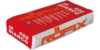 RÖFIX IA 622 BIANCO Adeziv alb pentru polistiren și vată minerală