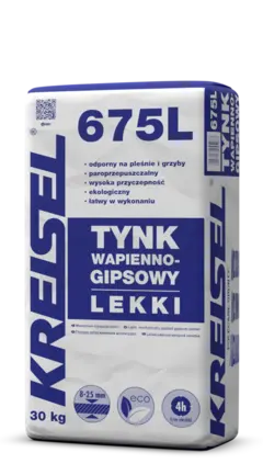 TYNK WAPIENNO–GIPSOWY 675L