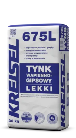 TYNK WAPIENNO–GIPSOWY 675L