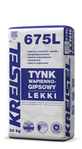 TYNK WAPIENNO–GIPSOWY 675L