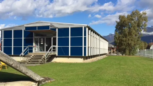 Bâtiment Greutol à Bex