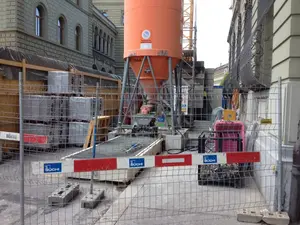 Schweizerische Nationalbank SNB «Teil 1+2»  Sanierung Bern 