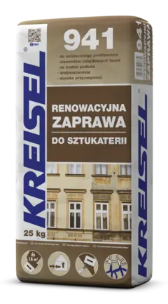 ZAPRAWA RENOWACYJNA DO SZTUKATERII 941