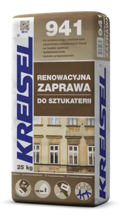 ZAPRAWA RENOWACYJNA DO SZTUKATERII 941