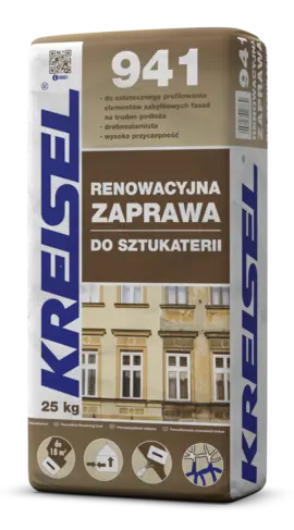 ZAPRAWA RENOWACYJNA DO SZTUKATERII 941