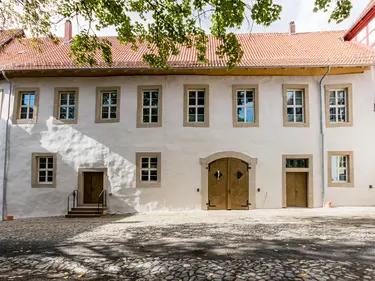 Amtsgericht auf Schloss Herzberg erhält Innendämmung 