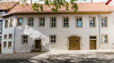 Amtsgericht auf Schloss Herzberg erhält Innendämmung 