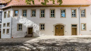 Amtsgericht auf Schloss Herzberg erhält Innendämmung 