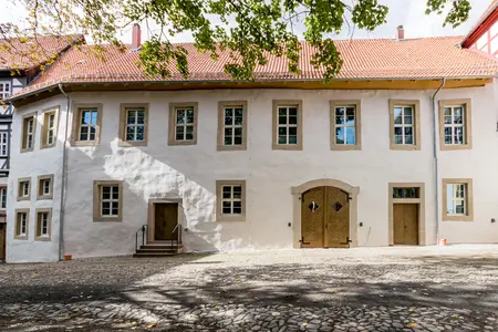Amtsgericht auf Schloss Herzberg erhält Innendämmung 