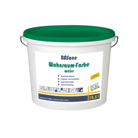 BASone Wohnraumfarbe weiss