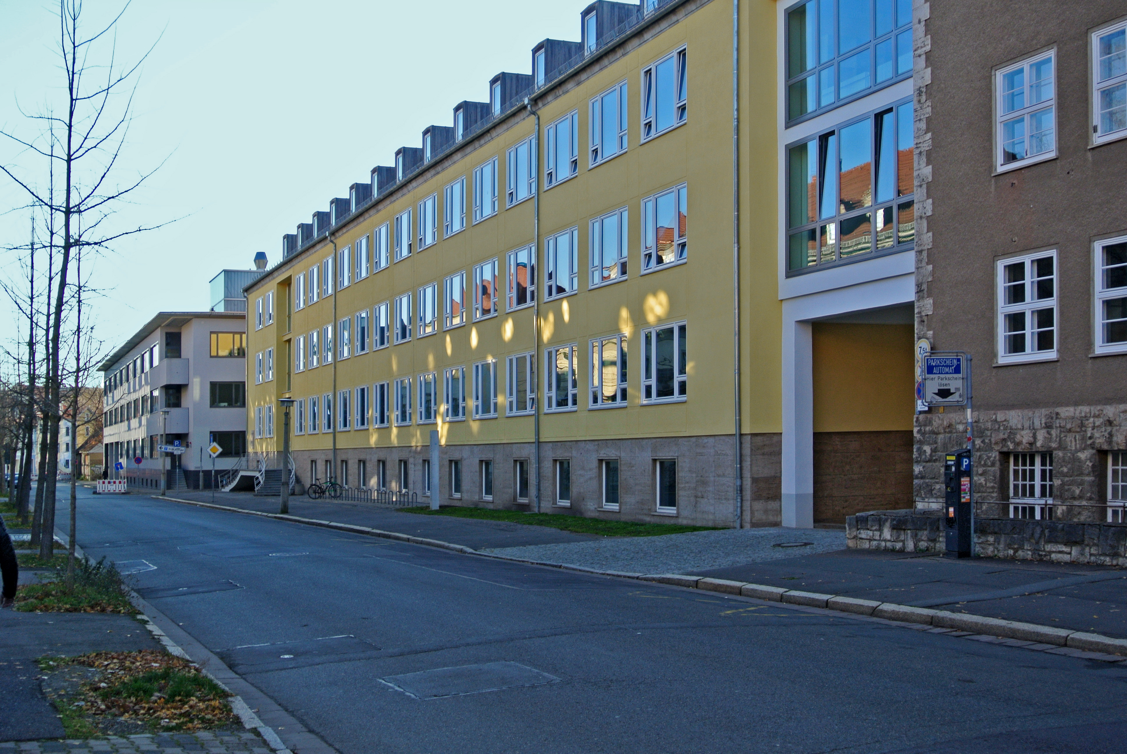 Bauhaus University Weimar Renovation