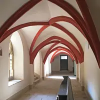 Franziskanerkloster in Zeitz mit Dämmputz für innen verputzt