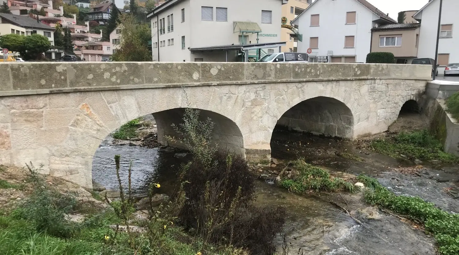 Pont de la Surb rénovation Döttingen