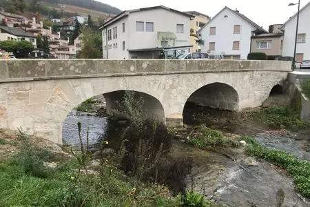 Pont de la Surb rénovation Döttingen