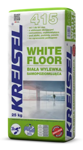 WHITE FLOOR 415