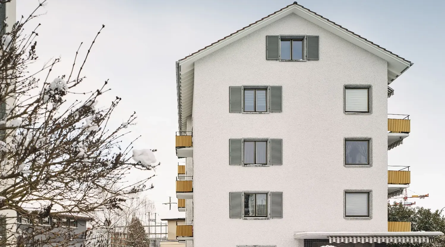 MFH Ifangstrasse Sanierung Rümlang