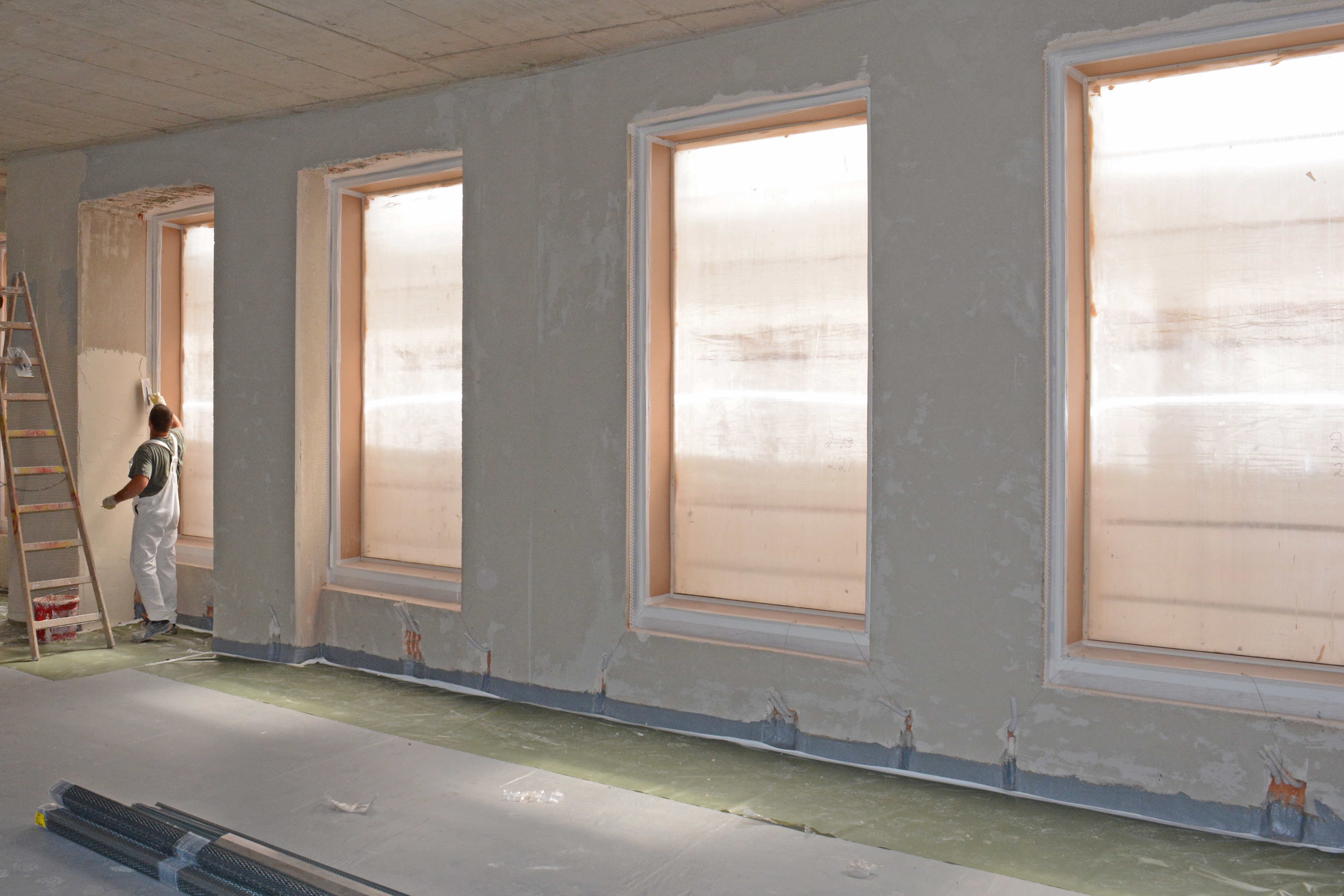 Bild, Renovierung Münzarcaden 