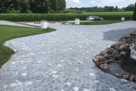 Pavage « Rütihof » nouvelle construction Ballwil