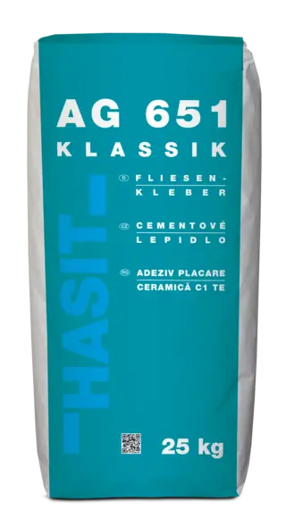 Adeziv placare ceramică C1 TE HASIT AG 651 CLASSIK | HASIT RO