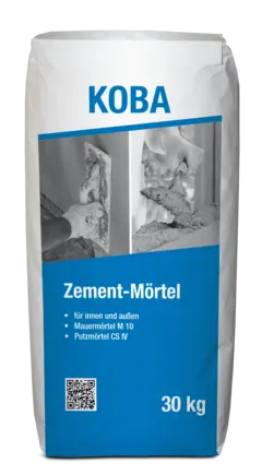 KOBA Zement-Mörtel