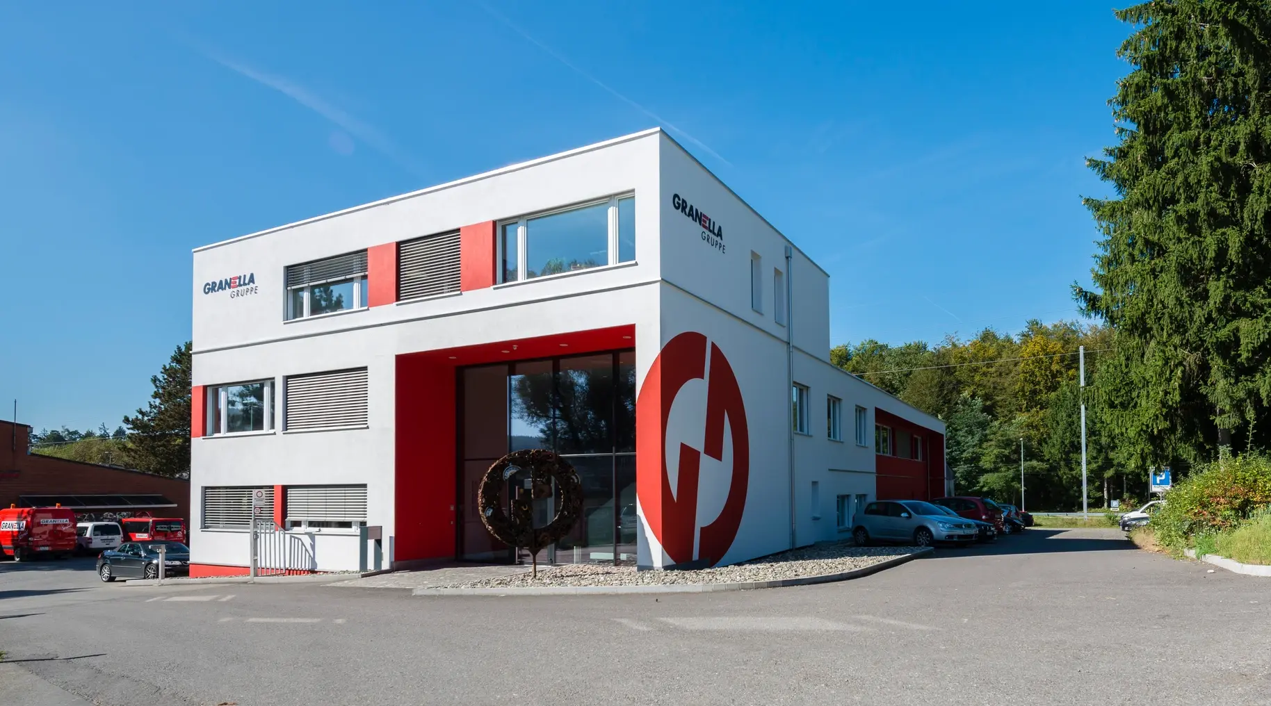 Granella Holding AG Fahracker Neubau Würenlingen