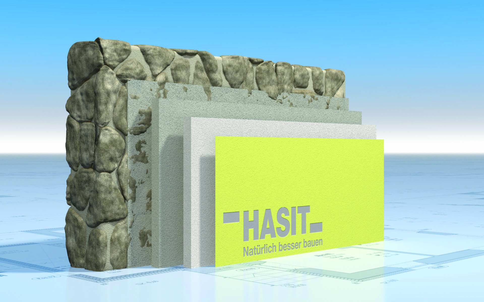 HASIT Sanierputzsystem RS 2