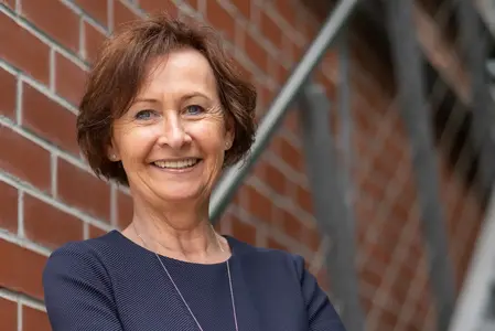 Porträt Geschäftsführerin Christiane Stockinger