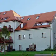 Aufnahme des Gebäudes der Schlossbrauerei Dachau,