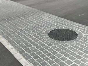 Quartier Glasi pavage nouvelle construction Bülach