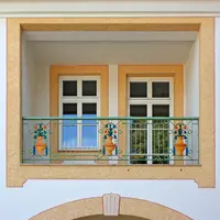 Balkon der Gabriel von Seidl-Villa