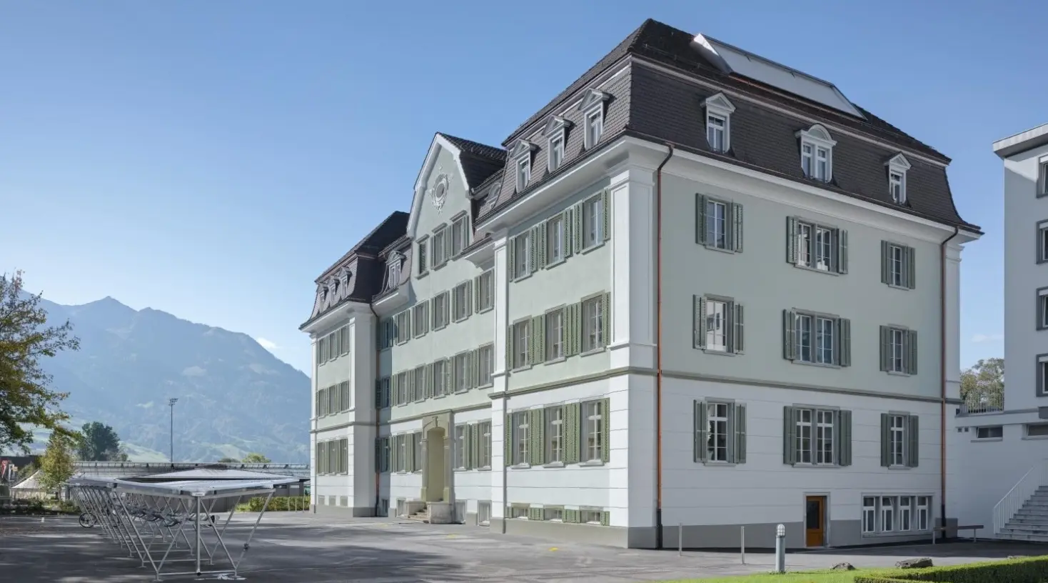 Konvikt Benediktiner-Kollegium Sanierung Sarnen