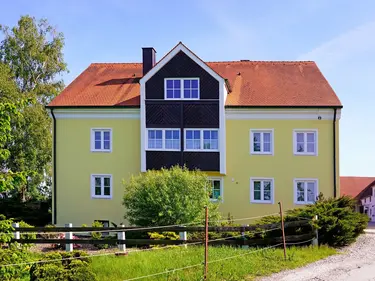 Neuer Glanz mit Silikat Farben für ein EFH in Gerolsbach
