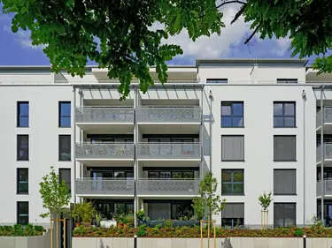 Schaummörtel wird Wandbaustoff in MFH in Freising