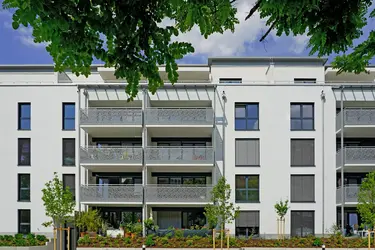 Moderner Wohnblock 