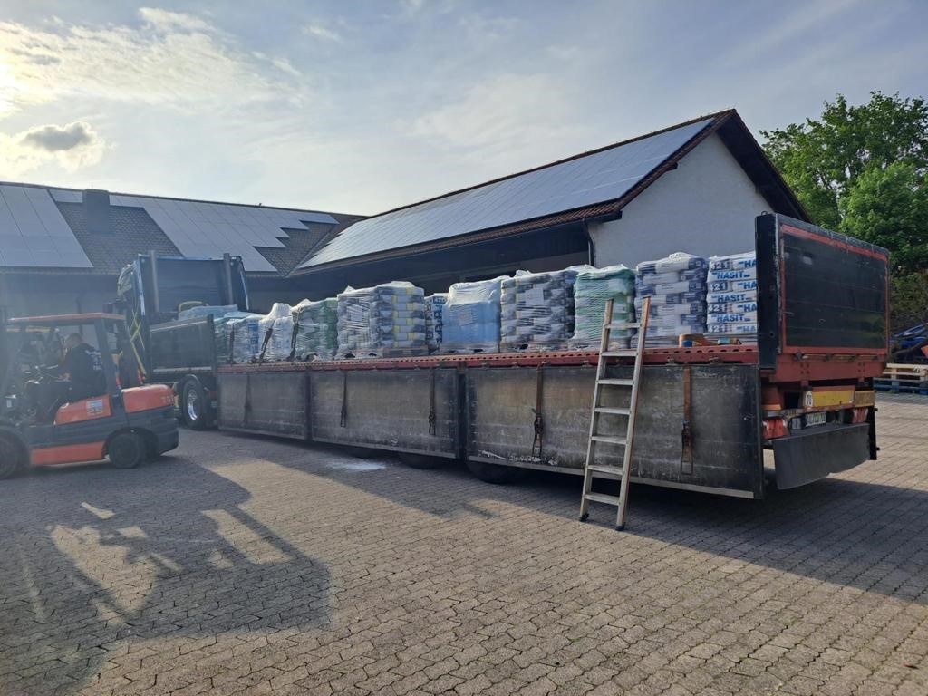 Baumaterial für das Ahrtal