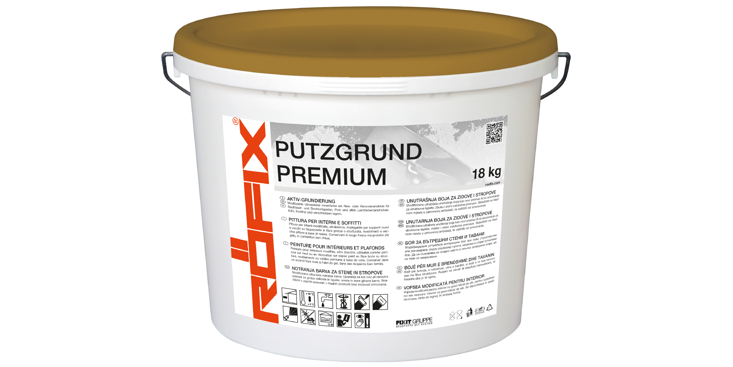 ROFIX Primer PREMIUM - 5kg - bianco