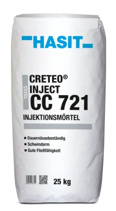 Creteo®Inject CC 721 Trass