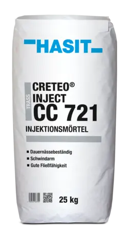 Creteo®Inject CC 721 Trass