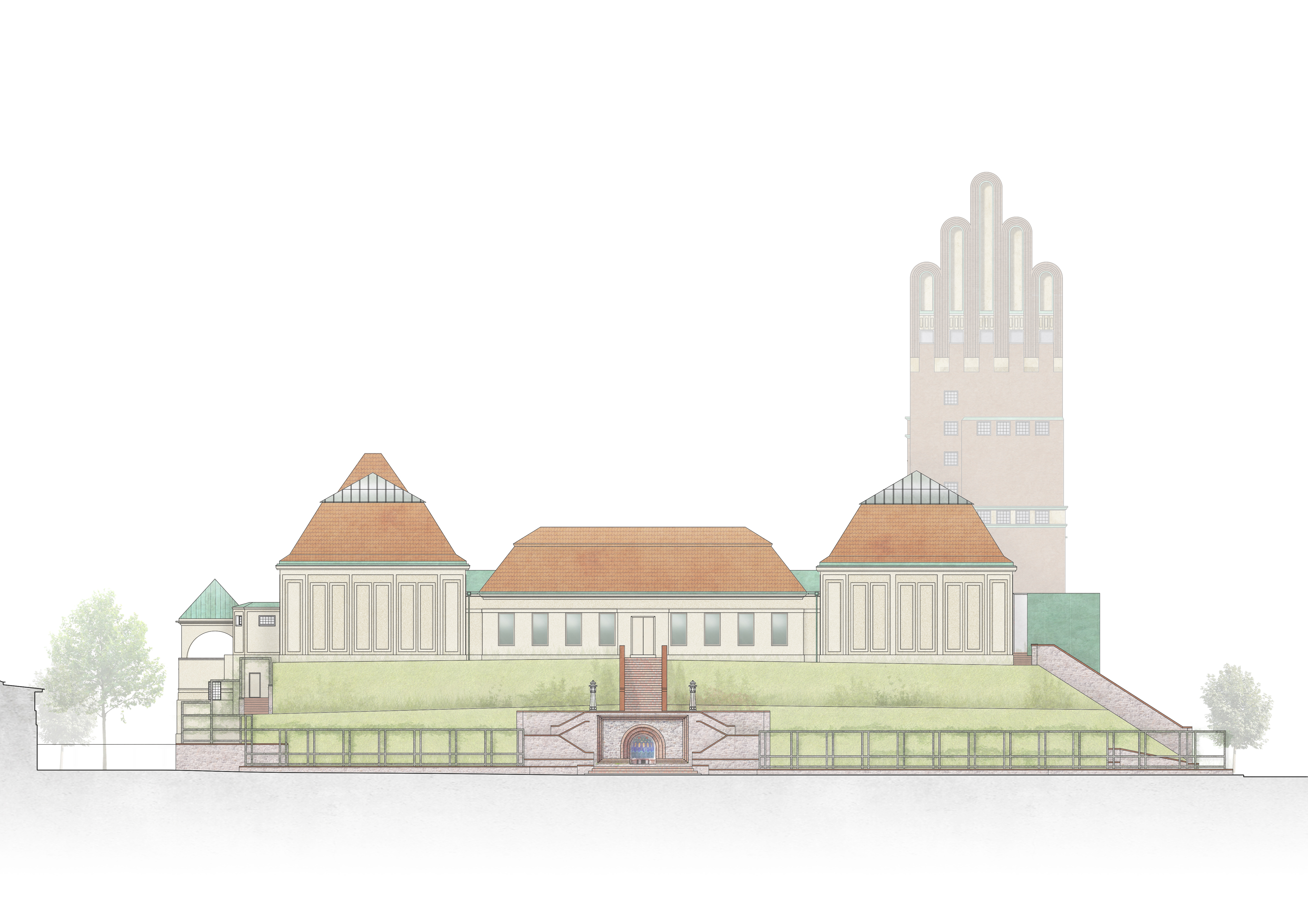 Mathildenhöhe Darmstadt